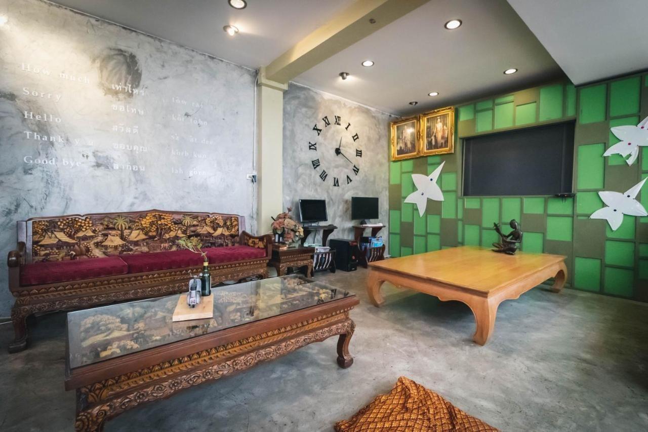 At Smile Oasis Houses Бангкок Екстер'єр фото